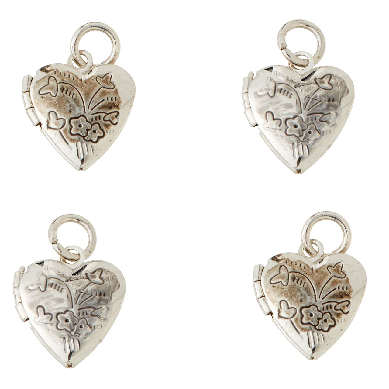 12 Packs: 5 ct. (60 total) Locket Charms by Bead Landing™